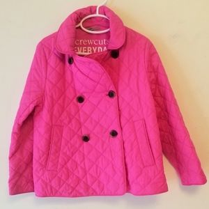 J crew/Crew Cuts Girl Quilted Jacket